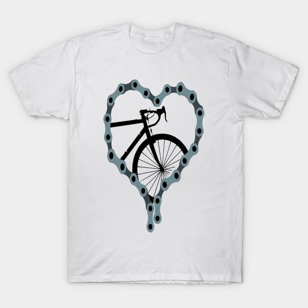 Road Biker T-Shirt by Gorilla-Tees